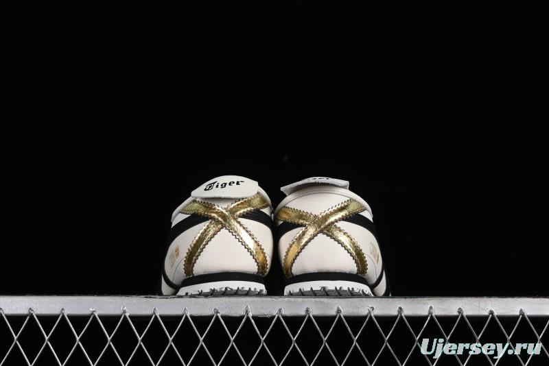 Onitsuka Tiger Mexico 66 Low-Top Leather Running Shoes - 1183B493-100