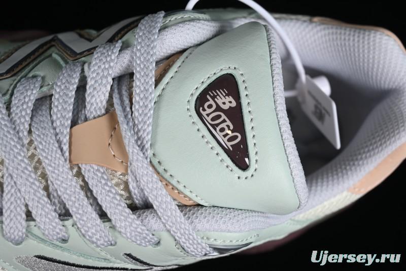 New Balance Joe Freshgoods x New Balance 9060 Retro Running Sneakers with ABZORB Cushioning - U9060GCA