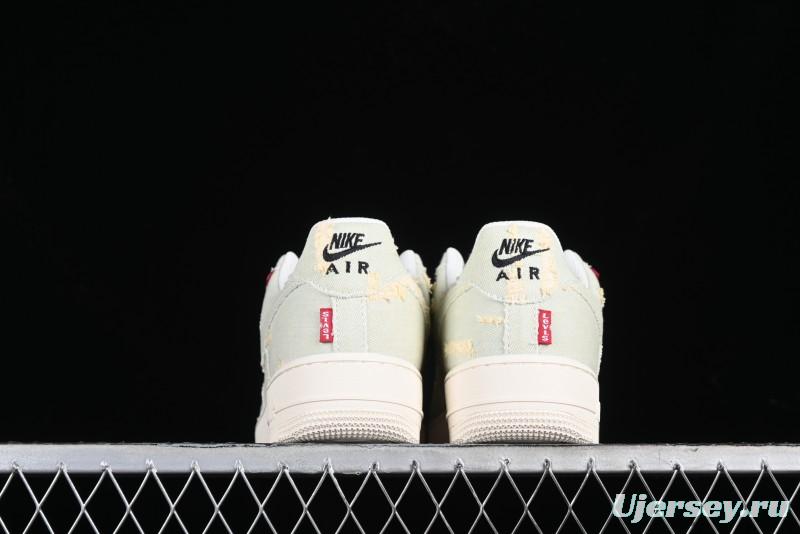 Nike Air Force 1 '07 Low Custom Casual Sneakers - CW2288-111