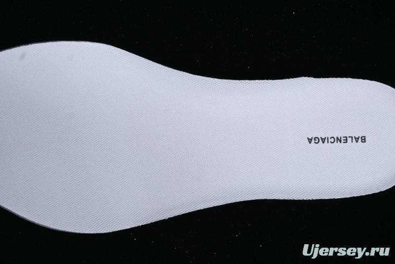 Balenciaga Circuit Lightweight Distressed Print Round-Toe Fashion Casual Shoes - WFLGC9000