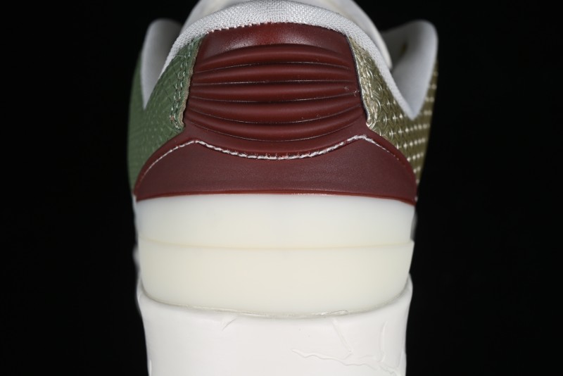 Nike Air Jordan 2 Low Chinese New Year AJ2 Dragon Year Sneakers - FJ6871-100