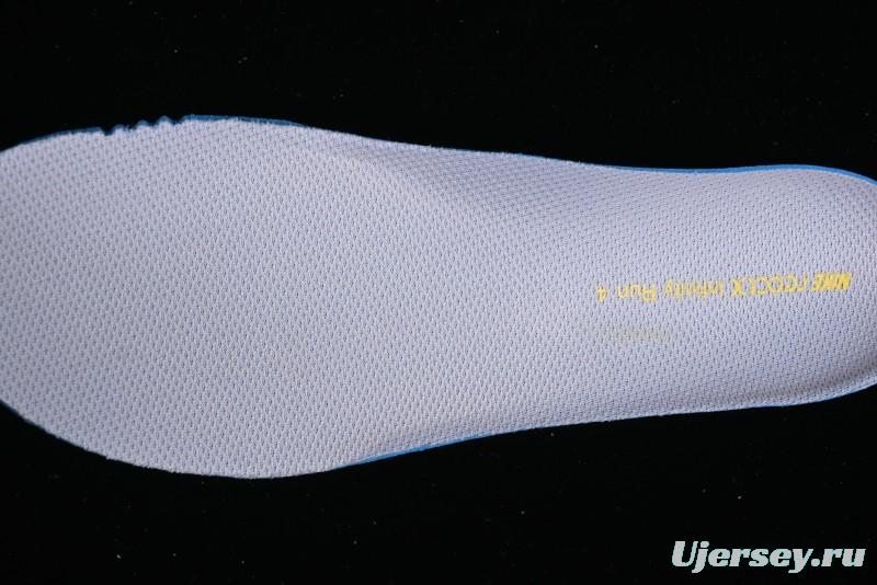 Nike ZoomX Infinity Run 4 Professional Cushioned Running Shoes with Knit Upper - DR2670-010