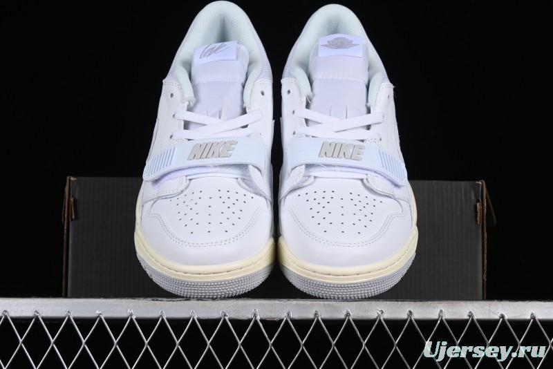 Nike Air Jordan Legacy AJ312 Low Top Sneakers with Triple Strap Design - HJ9199-111