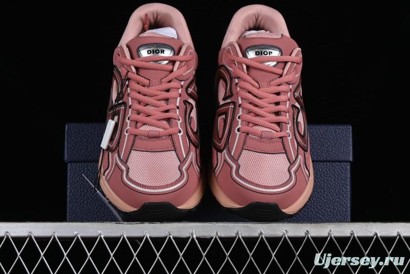 Dior B30 Sneakers with Reflective CD30 Logo and Lightweight Rubber Sole - CD30