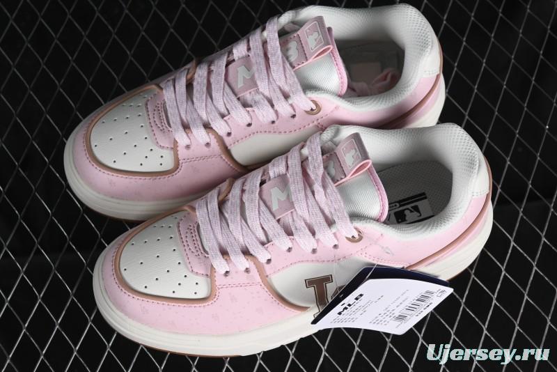 MLB Chunky Liner Basic New York Yankees Thick Sole Casual Sneakers with 6cm Height Increase - 3ASXCBO3N07PKS