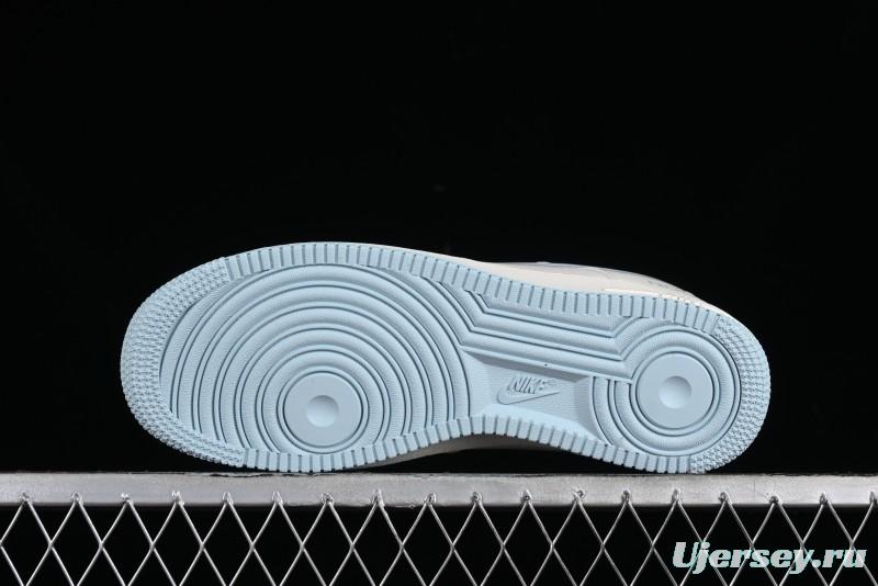 Nike Nocta x Nike Air Force 1 '07 Low Casual Sneakers with 3M Reflective Details and Full-Length Air Cushion - NO0224-026