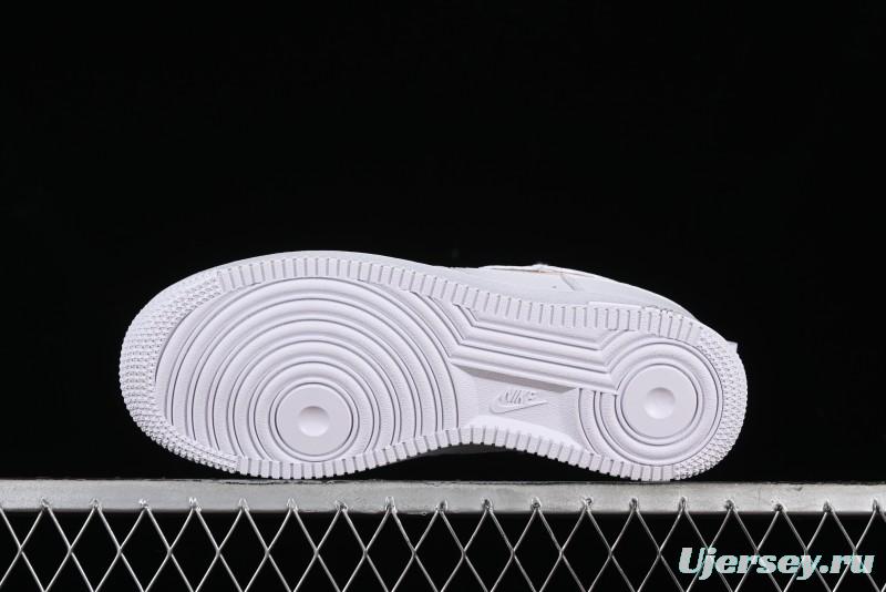 Nike Air Force 1 '07 Low Sneakers in Cinnamon Powder - Summer Fresh Series with 3M Reflective Logo - FB8971-700