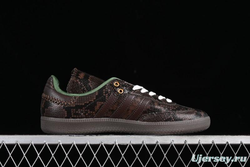 Adidas Samba Retro Casual Low-Top Sneakers with Anti-Slip and Wear-Resistant Sole - IH3262