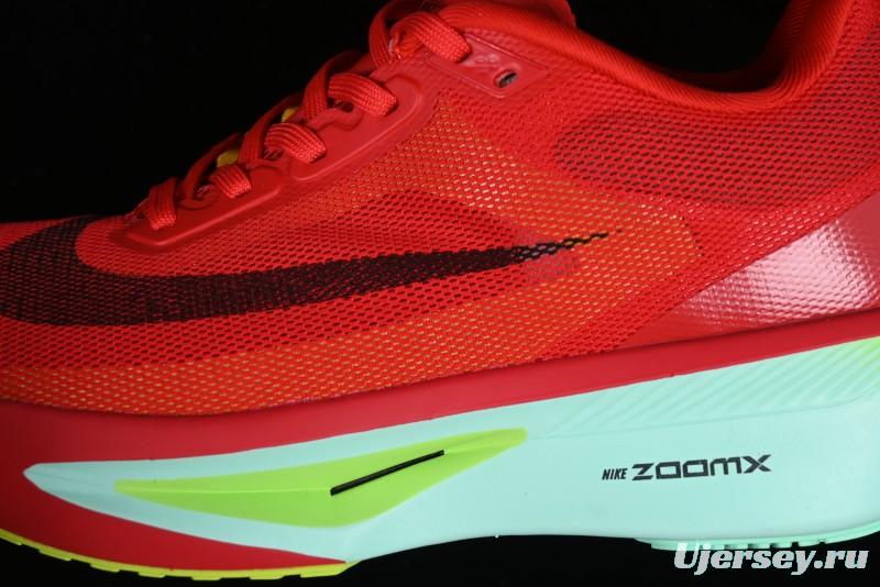 Nike Zoom Fly 6 Lightweight Responsive Running Shoes with Flyknit and React Technology - FN8454-600