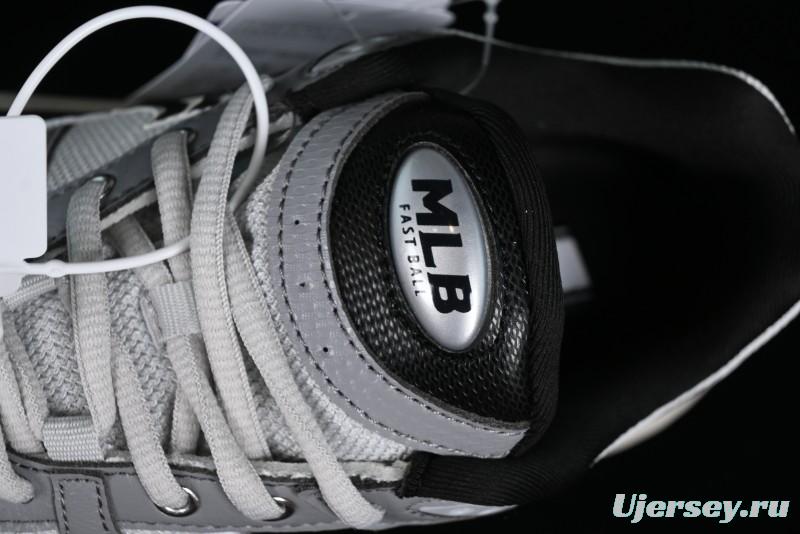 Nike NY MLB Fast Ball Classic Monogram 24SS Retro Casual Running Shoes - 3ARNFTB4N50BKS