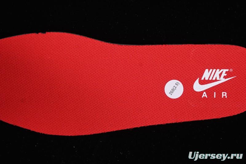 Nike Air Force 1 '07 Low Casual Sneakers with Full-Length Air Cushion - FQ4118-001