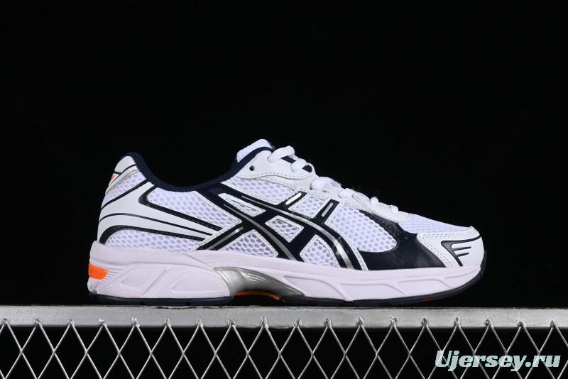 Asics Tiger GEL-1130 Low-Top Retro Running Shoes with GEL Cushioning and Outdoor Style - 1201A256-106