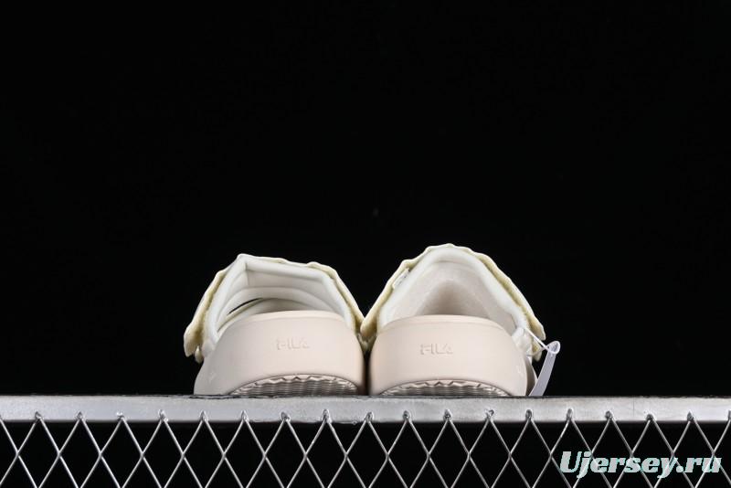 FILA DOUNT Sporty Sandals with Magic Strap - F12W221503FGB