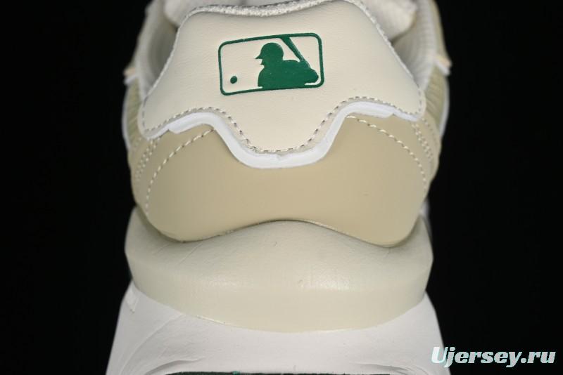 New York Yankees MLB Chunky Runner Lace Lightweight Casual Sneakers - 3ARHCRM4N50BGS