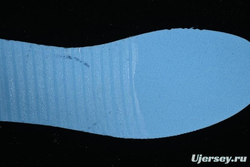 Nike Air Jordan 1 Low AJ1 White Blue Grey Low Top Lifestyle Basketball Shoes - 553558-141