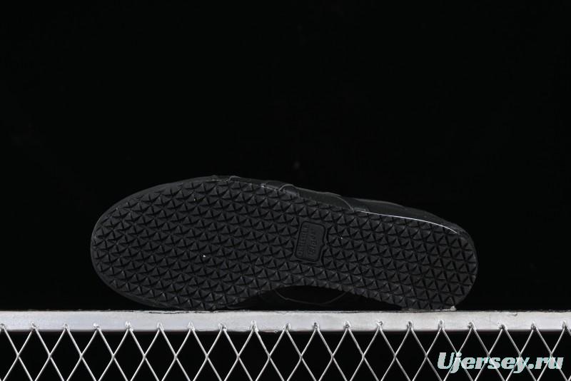 Onitsuka Tiger Mexico 66 Low-Top Canvas Casual Running Shoes - D3K0Q-9090