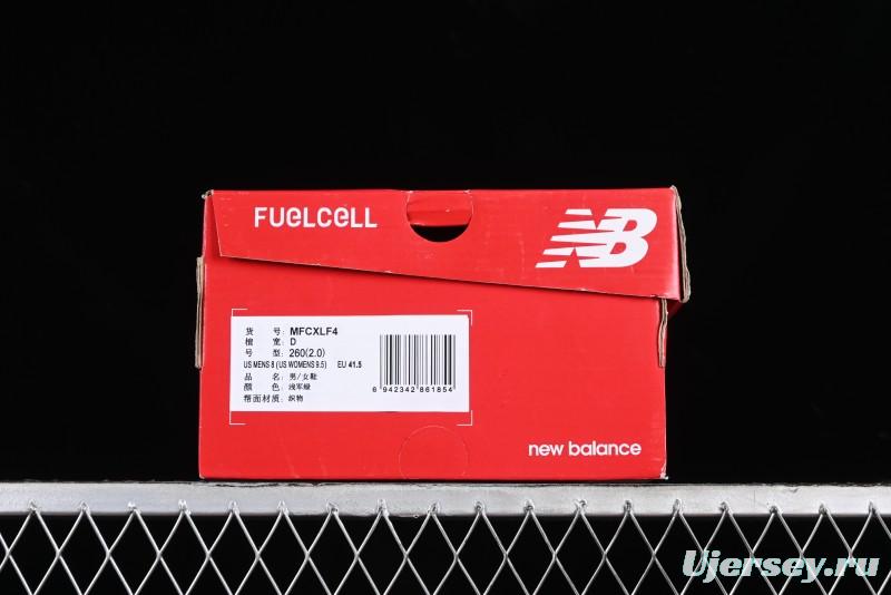 New Balance FuelCell Rebel V4 Low-Top Anti-Slip Durable Versatile Casual Running Shoes - MFCXLF4