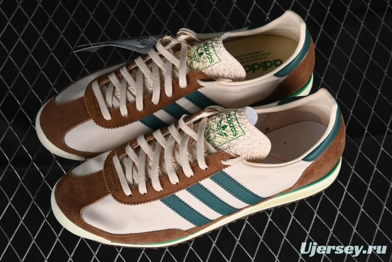 Adidas Originals SL 72 Retro Running Shoes with Ecotex Tongue and EVA Midsole - JH8648