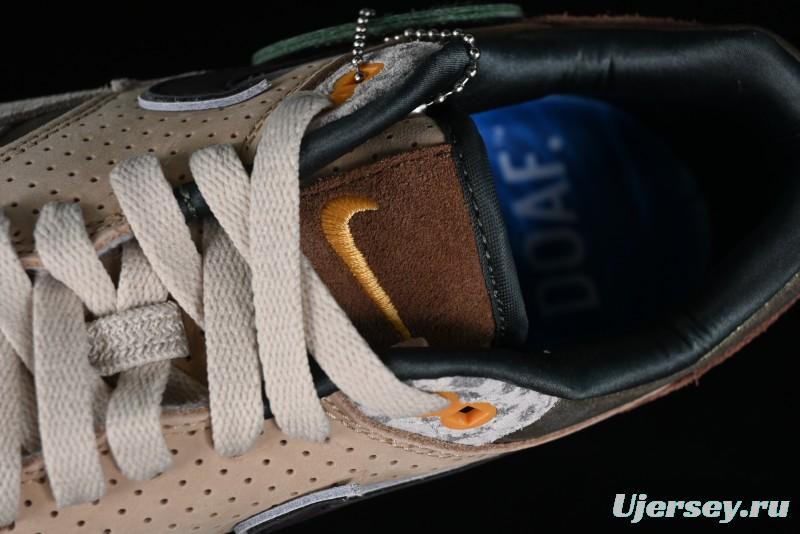 Nike Division Street x Air Max 1/87 Retro Casual Sneakers - HQ2640-200