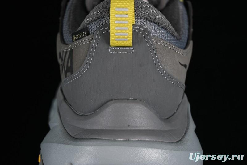 HOKA ONE ONE Kaha Low GTX Hiking Shoes with Cushioned Midsole and Waterproof Design - 1118586 CGGS