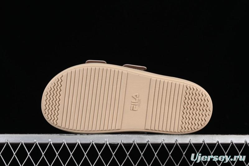 FILA DOUNT Sporty Sandal with Magic Strap - F12W421505FBS