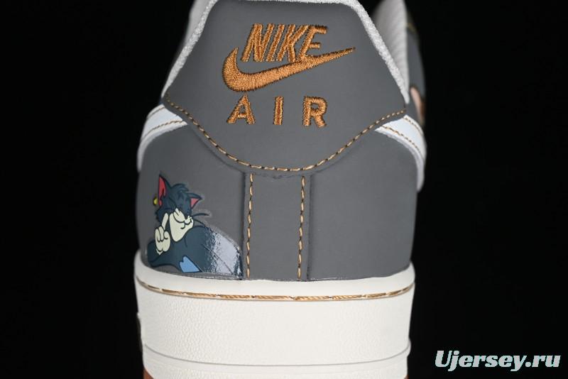 Nike Air Force 1 '07 Low Tom and Jerry Casual Sneakers - DB3301-110