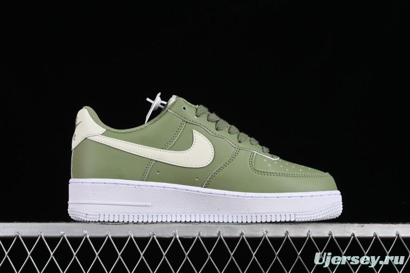 Nike Air Force 1 '07 Low Casual Sneakers with Full-Length Air Cushion - HF5062-386