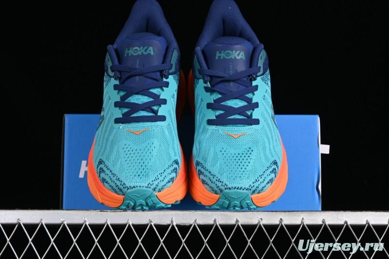 Hoka One One Challenger ATR 7 Low Trail Running Shoes with Lightweight Cushioned Midsole - 1134497 CVOR