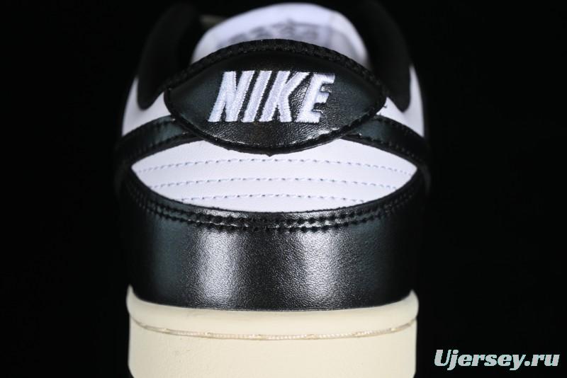 Nike Dunk Low Retro Vintage Panda Casual Sneakers - FQ8899-100