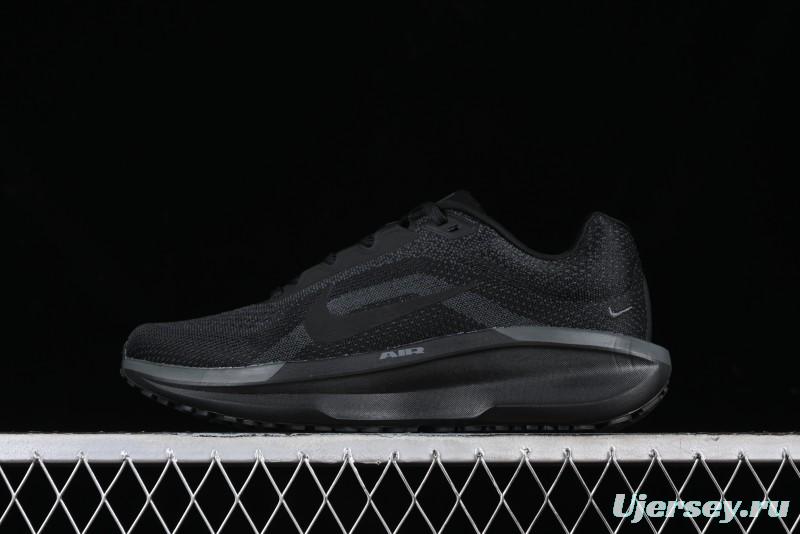 Nike Zoom Winflo 11 Moon Mesh Breathable Casual Running Shoes with Cushioning - FJ9509-002