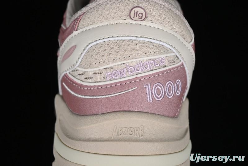 New Balance 1000 Series Retro Dad Style Low-Top Casual Running Shoes - M1000JG1