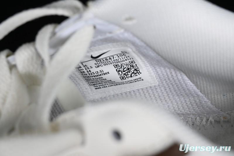 Nike Air Force 1 Shadow Low-Top Sneakers with Lightweight EVA Midsole and Anti-Slip RB Rubber Outsole - DZ1847-106