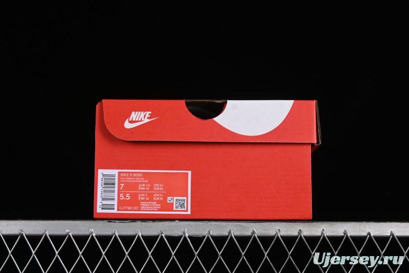 Nike P-6000 Retro Casual Sneakers with Layered Design and Ultra-Lightweight Body - CJ7789-162