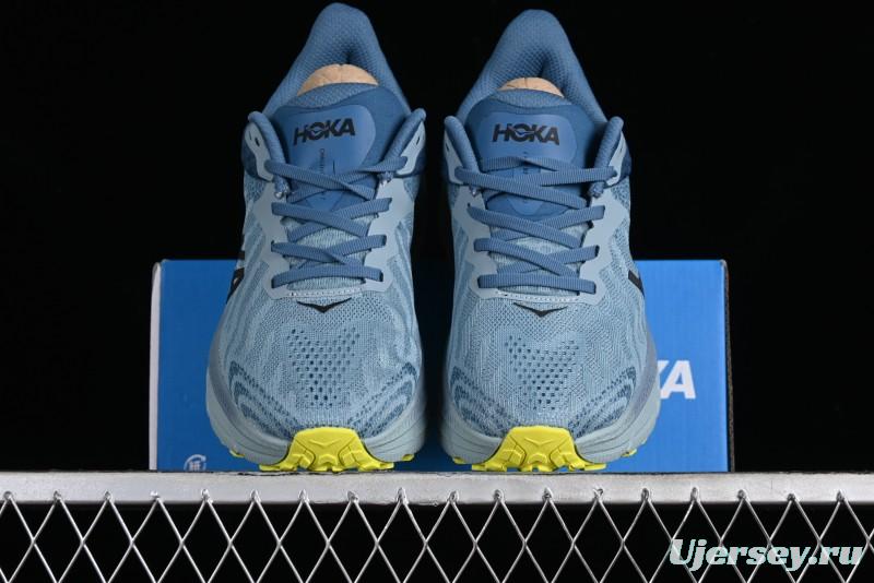 Hoka One One Challenger ATR 7 Low Trail Running Shoes with Enhanced Cushioning and Breathable Mesh - 1134499 SBEP