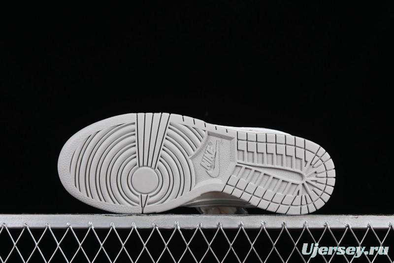 Nike Supreme x Nike SB Dunk Low Casual Skate Shoes in Beige Grey - RM2308-233