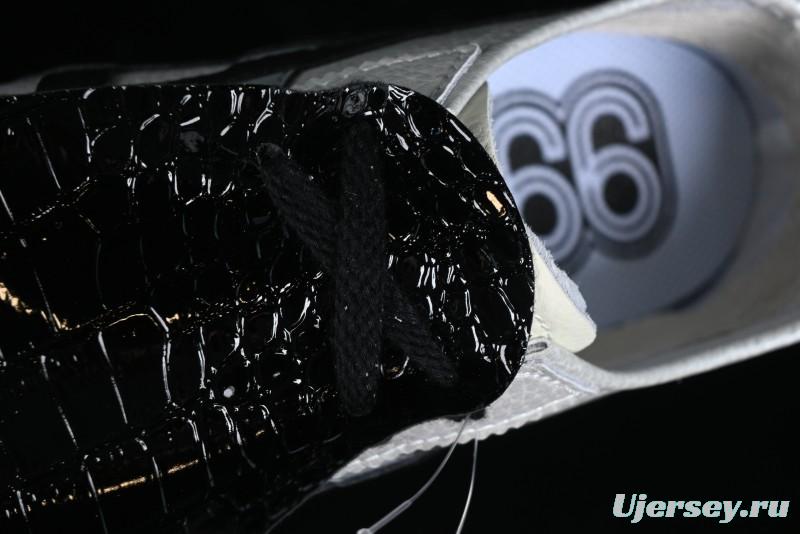 Onitsuka Tiger Mexico 66 Low-Top Leather Sneakers for Casual Running - 1183B493-100