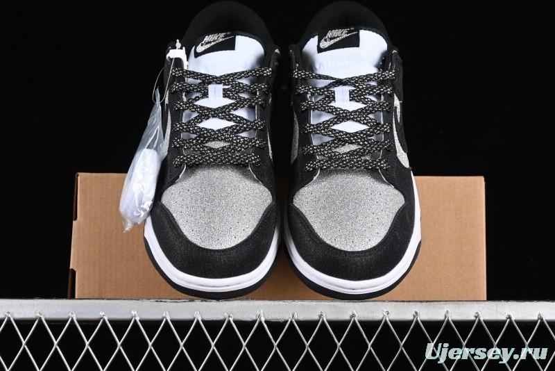 Nike SB Dunk Low Black Starry Sky Anniversary High-End Custom Low-Top Casual Sneakers - LW1818-101