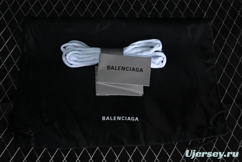 Balenciaga Runner Kith Four Color Retro Casual Sneakers - W3RXP9260