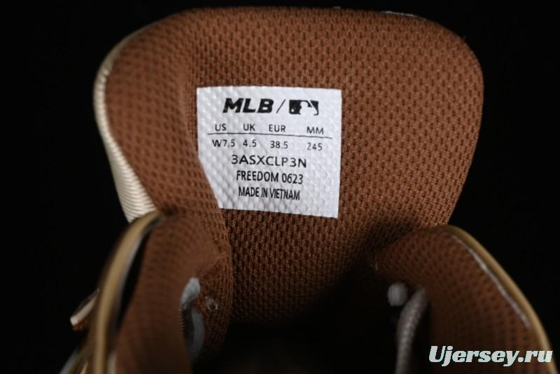 New York Yankees MLB Chunky Liner Lightweight Platform Sneakers with 6cm Height Increase - 3ASXCLP3N43BRD