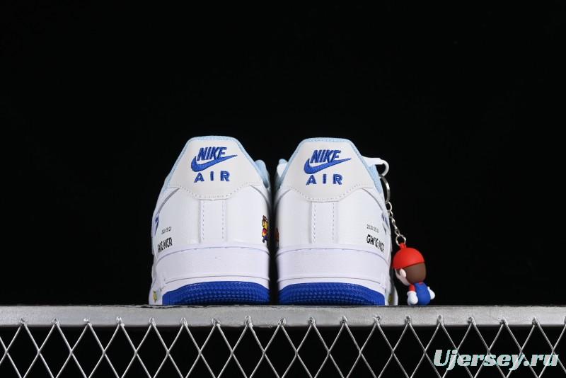 Nike Air Force 1'07 Low "Mario" Casual Sneakers - FB1844-222