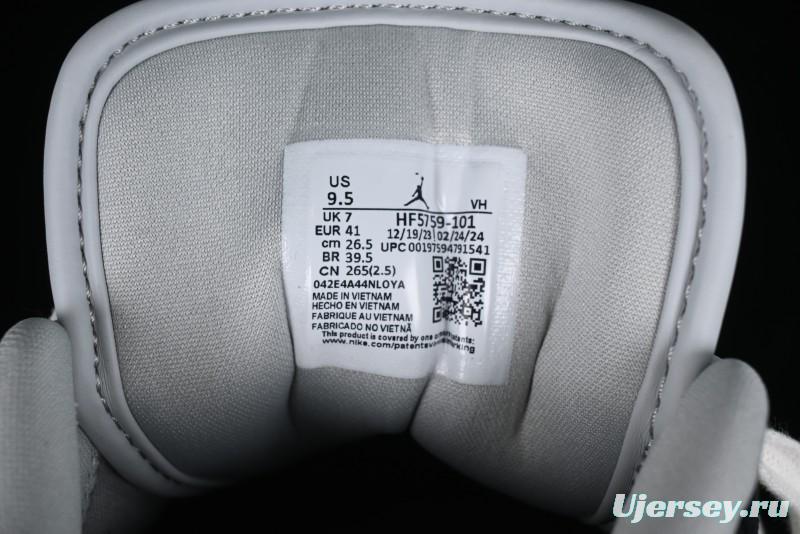 Nike Air Jordan 1 Low "Purple" Casual Sneakers - HF5759-101