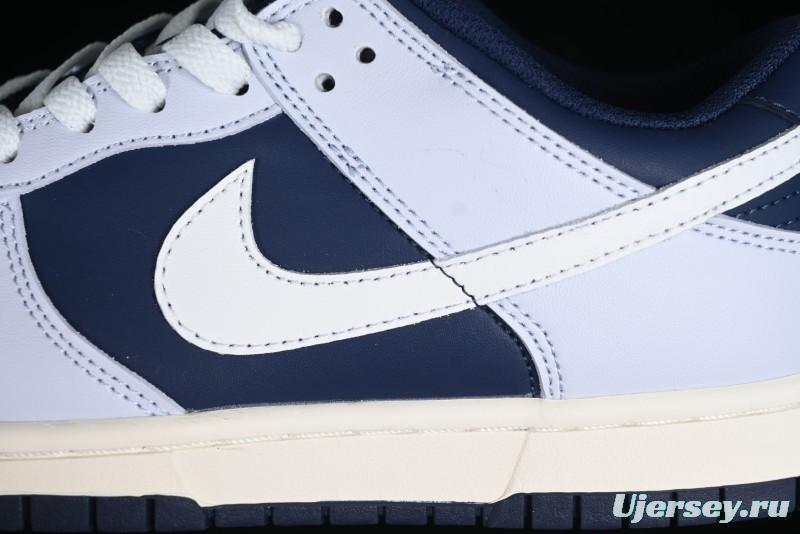 Nike Dunk Low Grey Blue SB Low-Top Casual Skate Shoes - FB9109-002