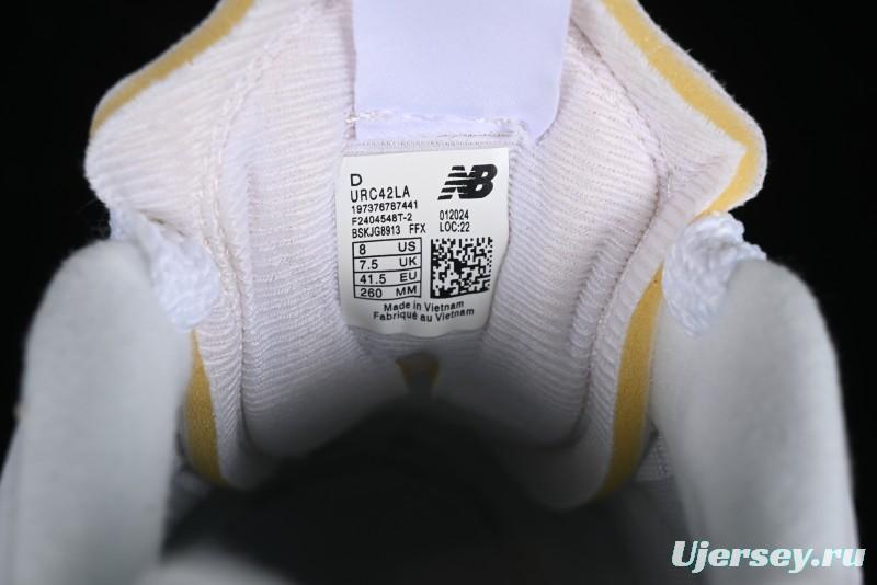 New Balance RC24 Series Retro Football-Inspired Casual Sneakers - URC42LA