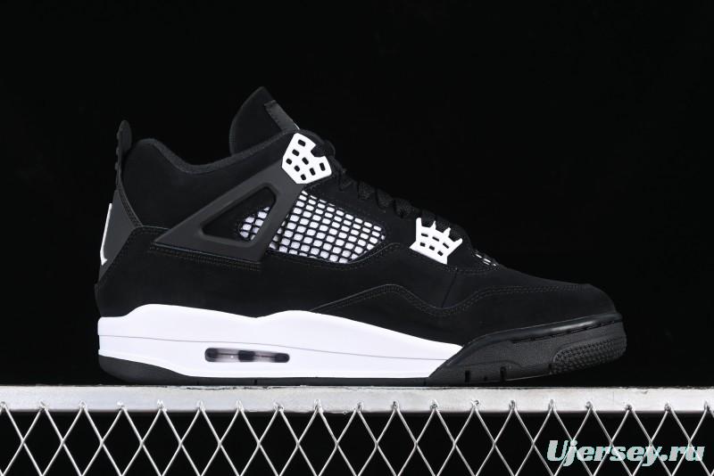 Nike Air Jordan 4 Retro White Thunder Basketball Shoes - FQ8138-001