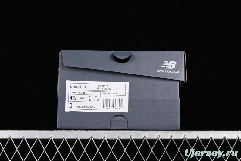 Joe Freshgoods New Balance NB9060 Collaborative Retro Casual Running Sneakers with ABZORB Cushioning - U9060TRU