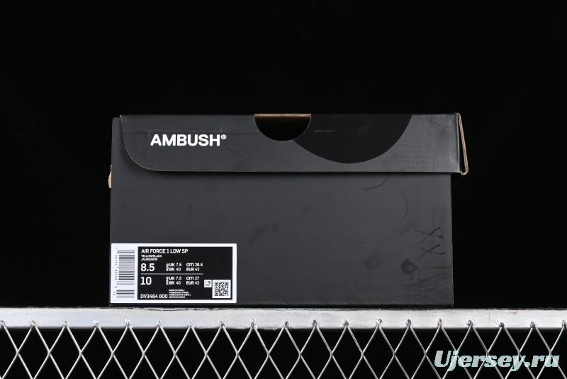 Nike Air Force 1 '07 Low Sneakers in Collaboration with Ambush - DV3464-600