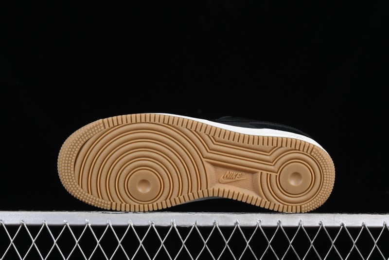 Nike Air Force 1 '07 Low Casual Sneakers with Full-Length Honeycomb Air Cushion - DZ2708-002