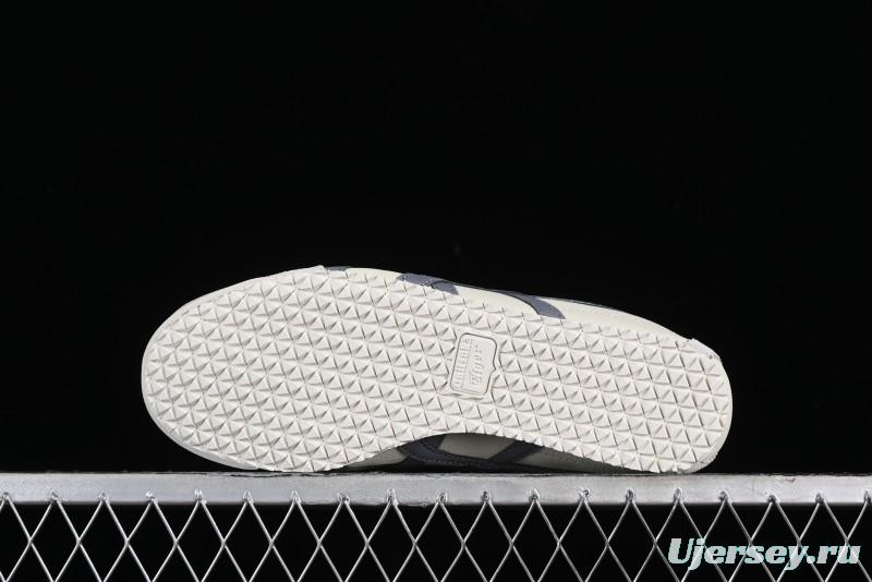 Onitsuka Tiger Mexico 66 Low-Top Leather Sneakers for Casual Running - 1183A201-250