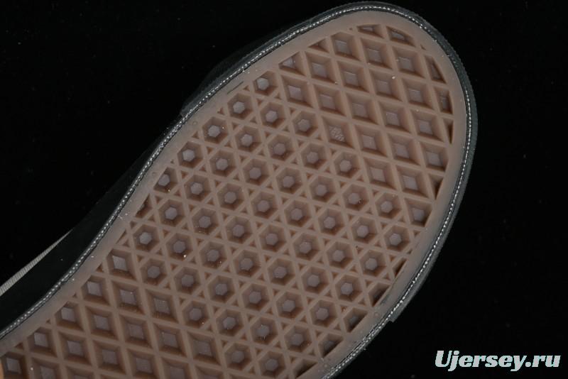 Vans Old Skool Reissue 136 Retro Casual Vulcanized Sneakers in Gray Blue White - VN000CRPGRN