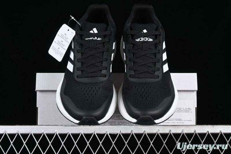 Adidas RunFalcon 3.0 HQ3790 Breathable Casual Running Shoes with Cloudfoam - HQ3790